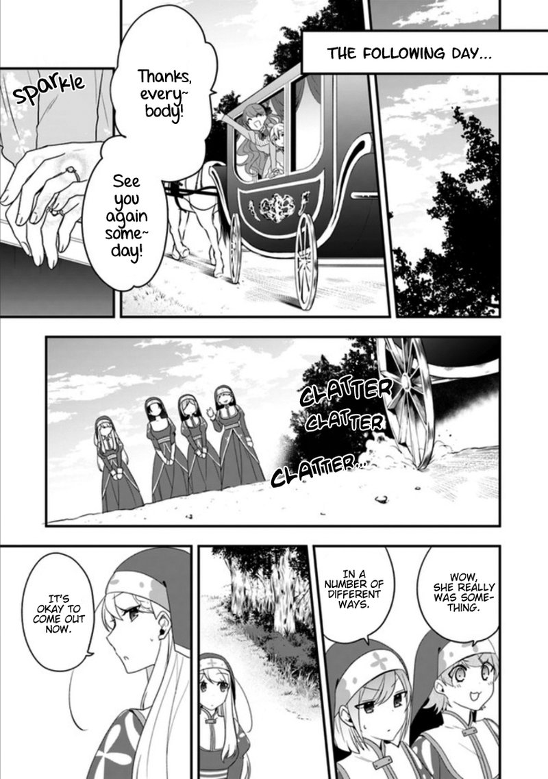 Akuyaku Reijou No Tsuihougo Chapter 8 Page 35