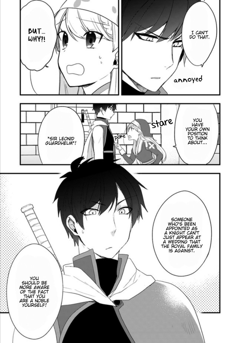 Akuyaku Reijou No Tsuihougo Chapter 8 Page 9