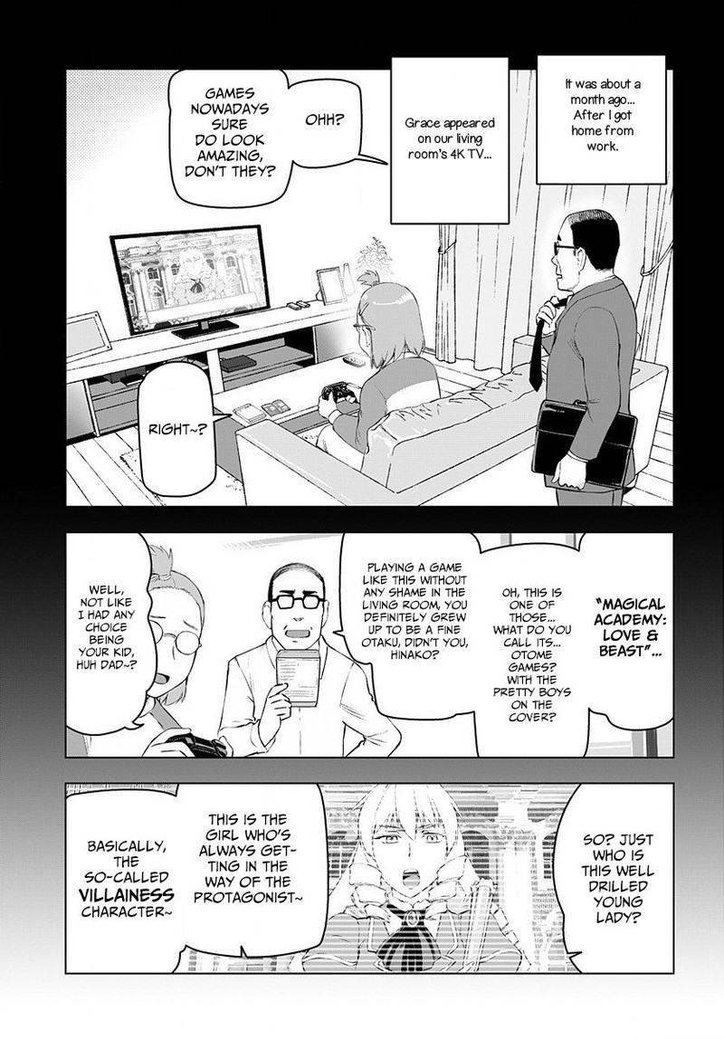 Akuyaku Reijou Tensei Oji San Chapter 1 Page 10