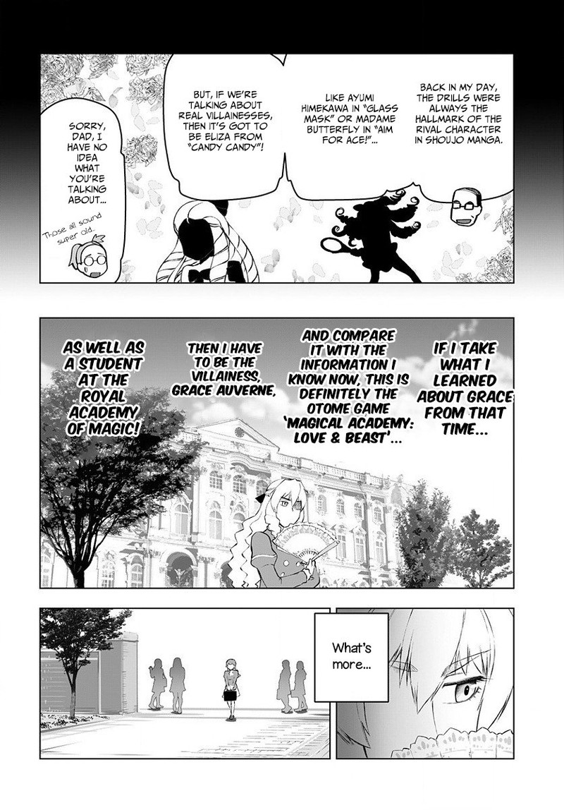 Akuyaku Reijou Tensei Oji San Chapter 1 Page 11