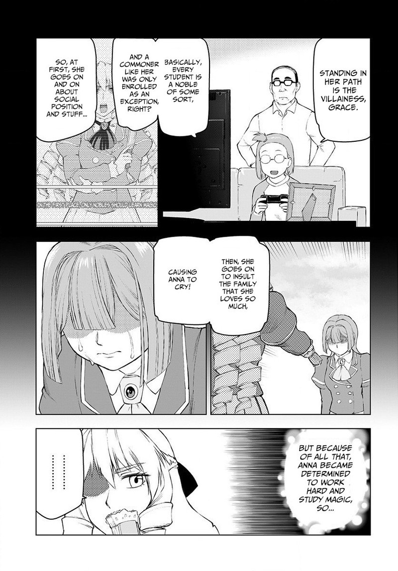 Akuyaku Reijou Tensei Oji San Chapter 1 Page 14