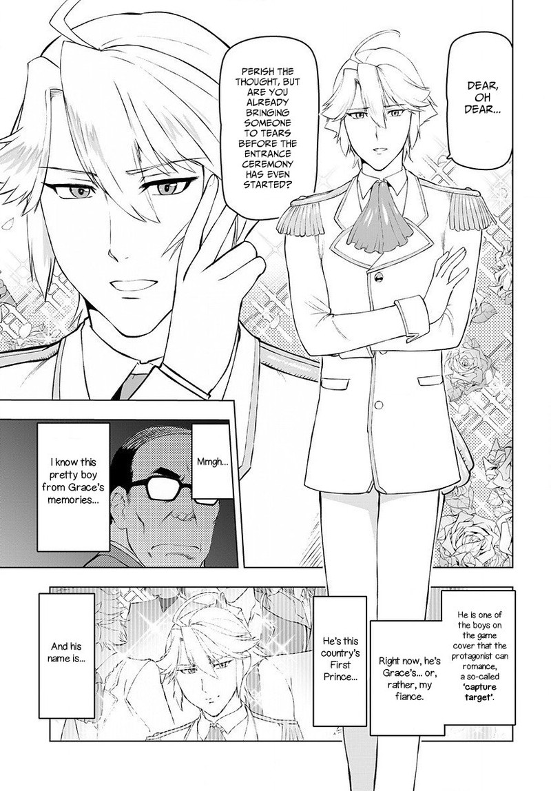 Akuyaku Reijou Tensei Oji San Chapter 1 Page 24