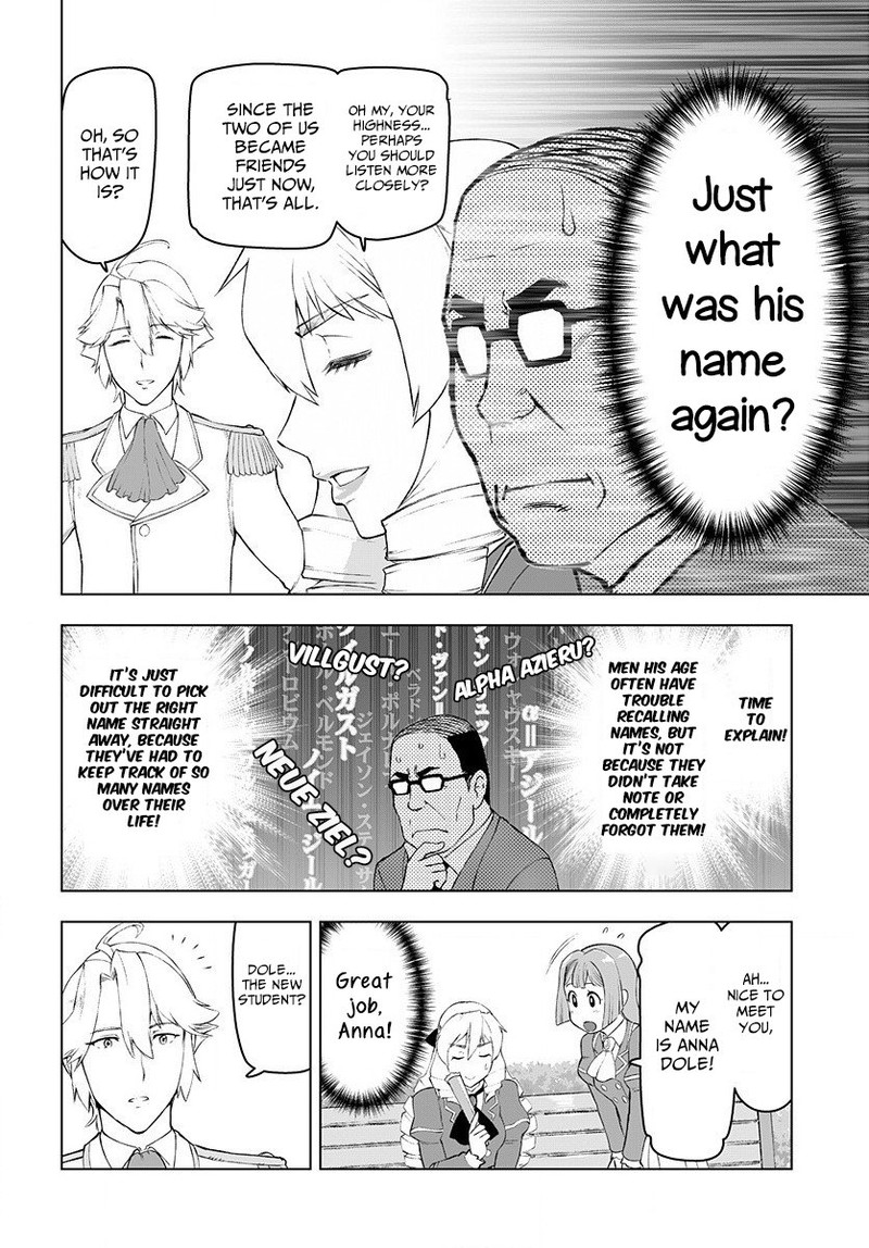 Akuyaku Reijou Tensei Oji San Chapter 1 Page 25