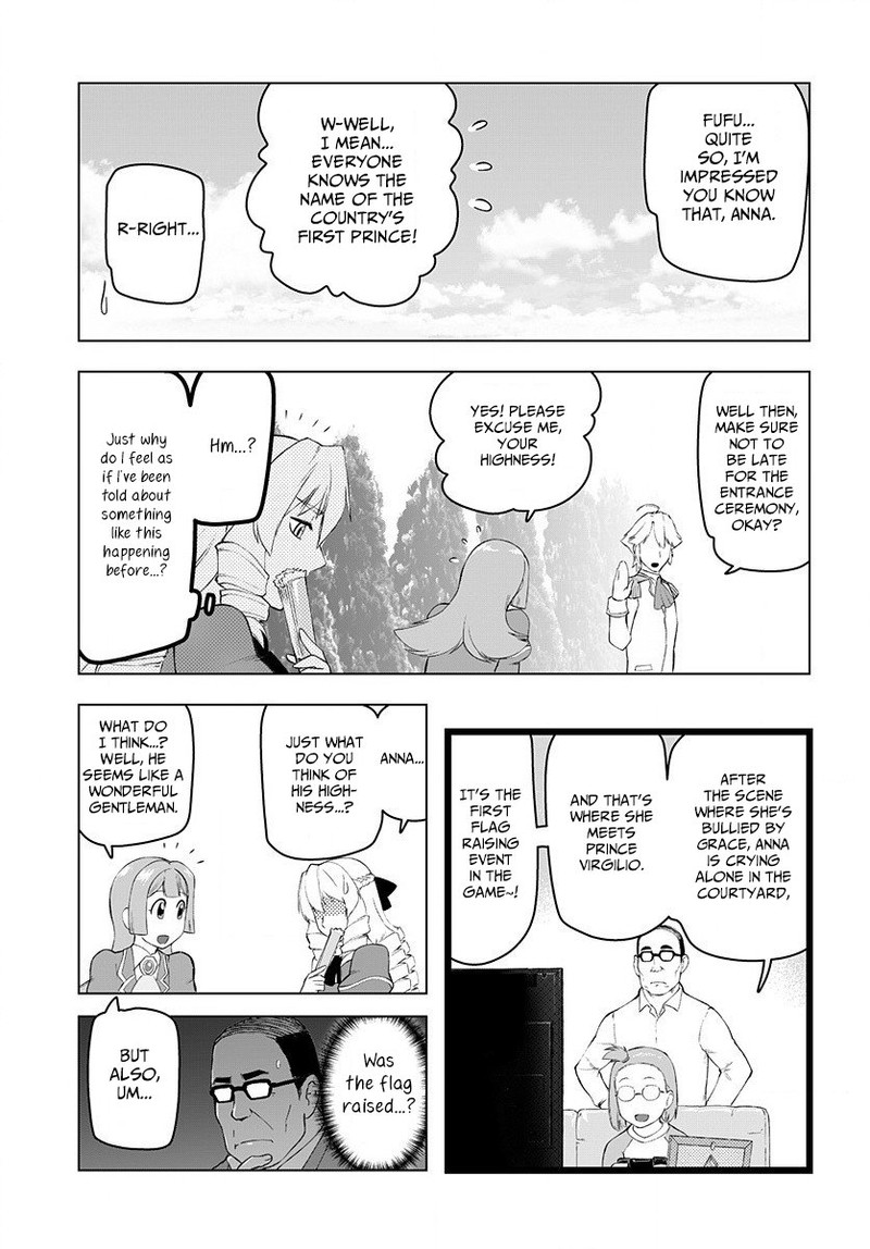 Akuyaku Reijou Tensei Oji San Chapter 1 Page 28