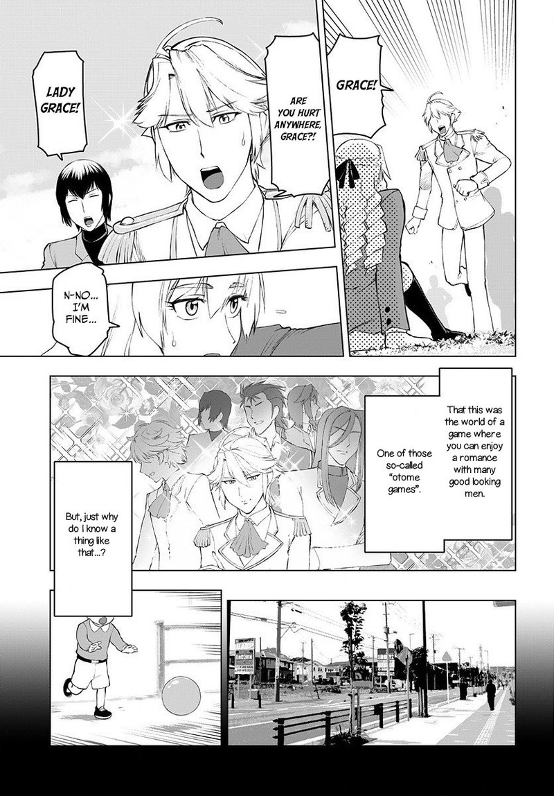 Akuyaku Reijou Tensei Oji San Chapter 1 Page 4