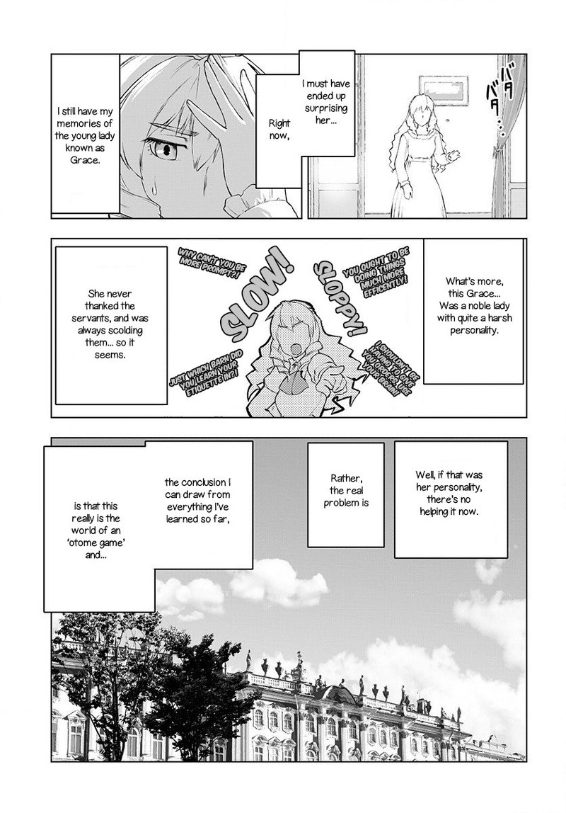 Akuyaku Reijou Tensei Oji San Chapter 1 Page 8
