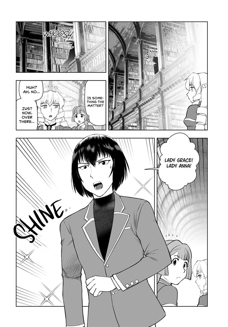 Akuyaku Reijou Tensei Oji San Chapter 11 Page 4