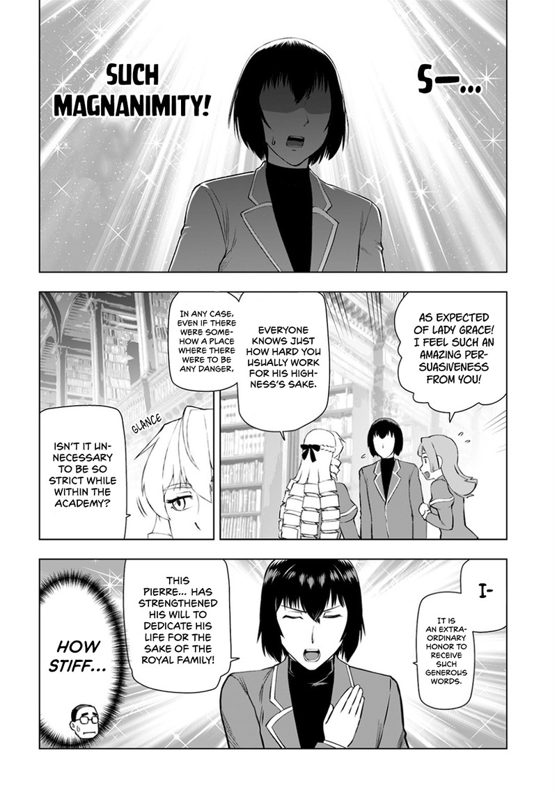 Akuyaku Reijou Tensei Oji San Chapter 11 Page 8