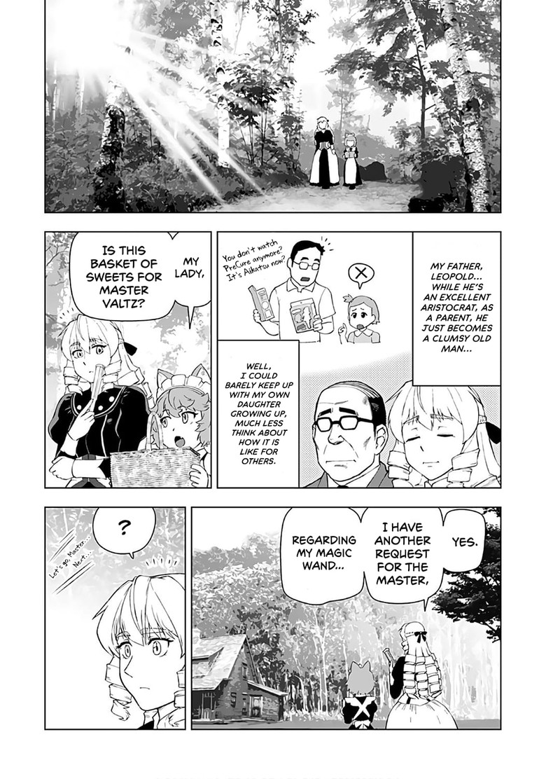 Akuyaku Reijou Tensei Oji San Chapter 13 Page 10