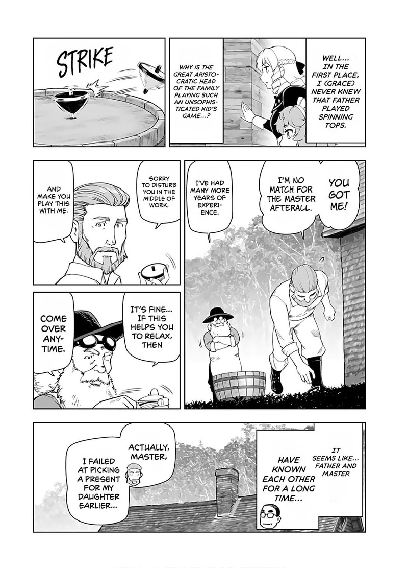 Akuyaku Reijou Tensei Oji San Chapter 13 Page 12