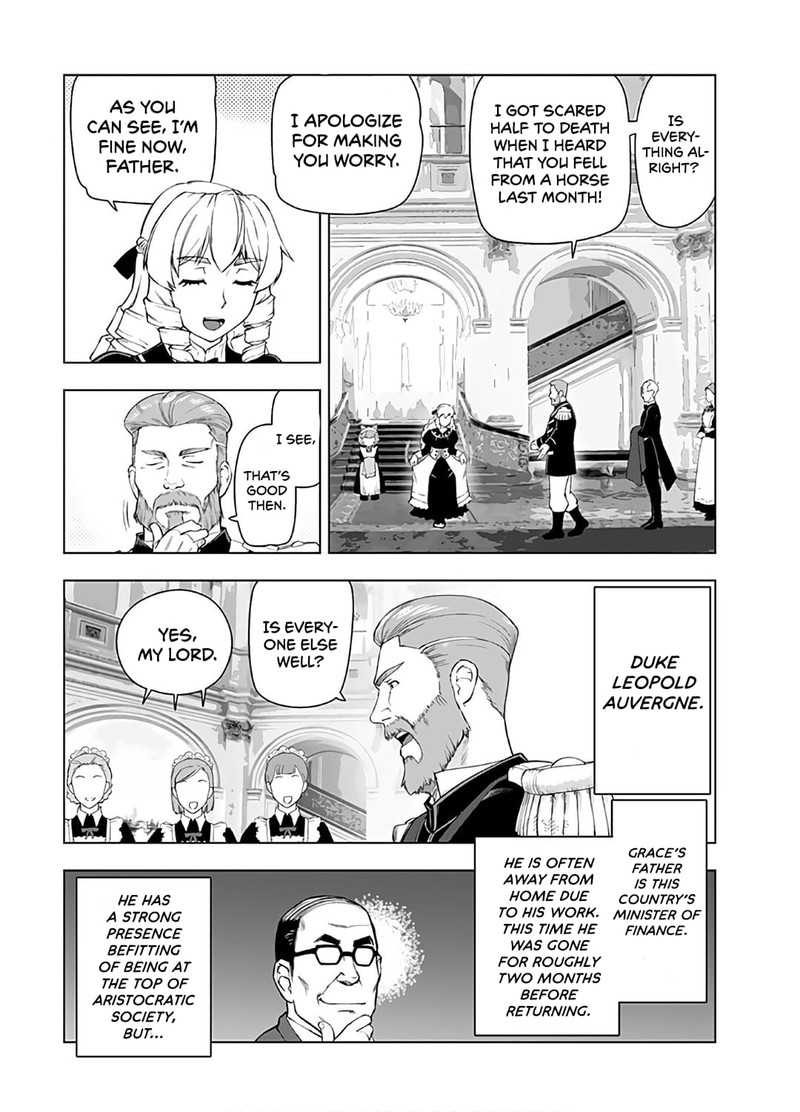 Akuyaku Reijou Tensei Oji San Chapter 13 Page 4
