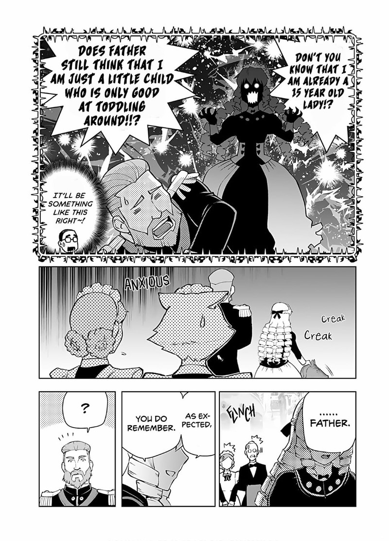 Akuyaku Reijou Tensei Oji San Chapter 13 Page 7