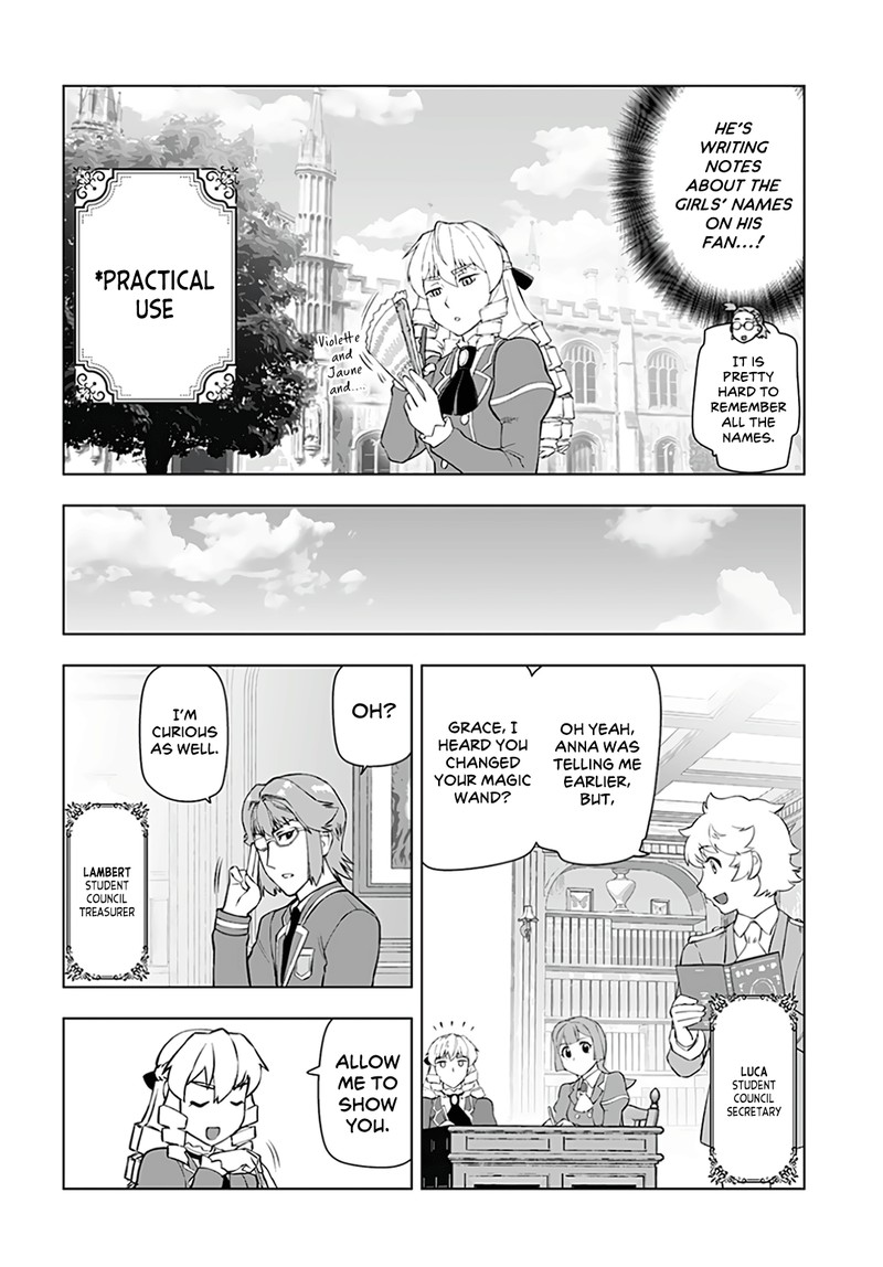 Akuyaku Reijou Tensei Oji San Chapter 14 Page 13