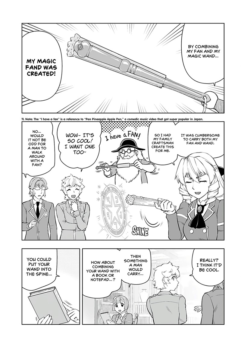 Akuyaku Reijou Tensei Oji San Chapter 14 Page 14