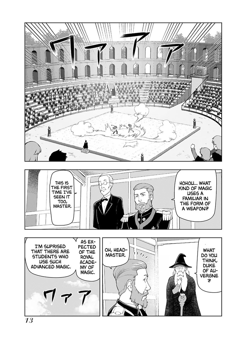 Akuyaku Reijou Tensei Oji San Chapter 15 Page 11