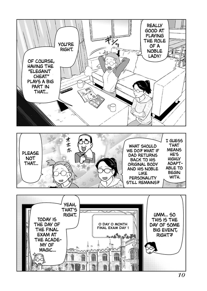 Akuyaku Reijou Tensei Oji San Chapter 15 Page 8