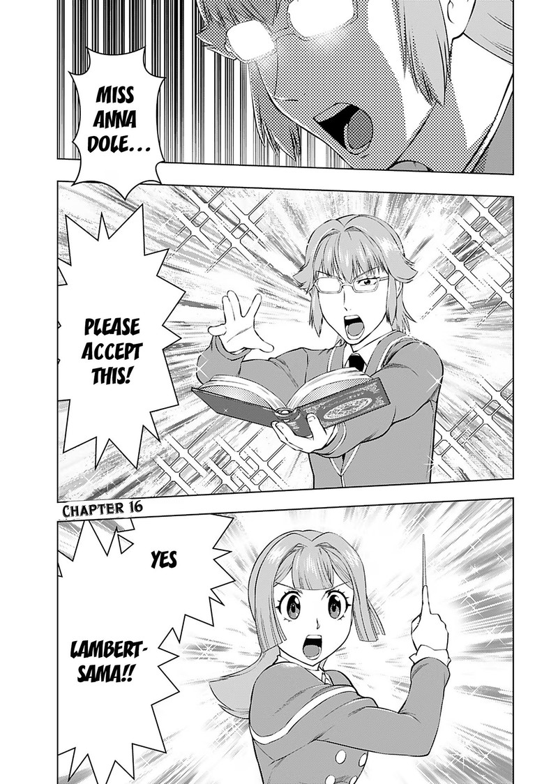 Akuyaku Reijou Tensei Oji San Chapter 16 Page 1