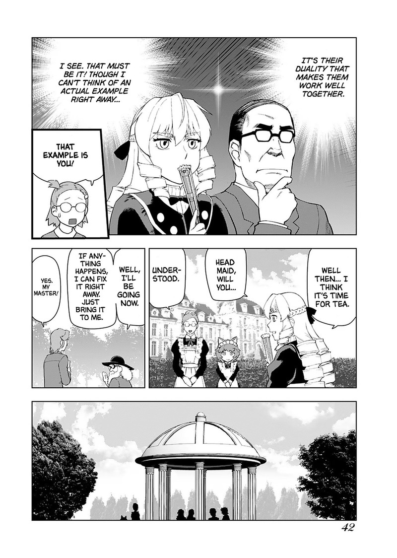 Akuyaku Reijou Tensei Oji San Chapter 16 Page 8