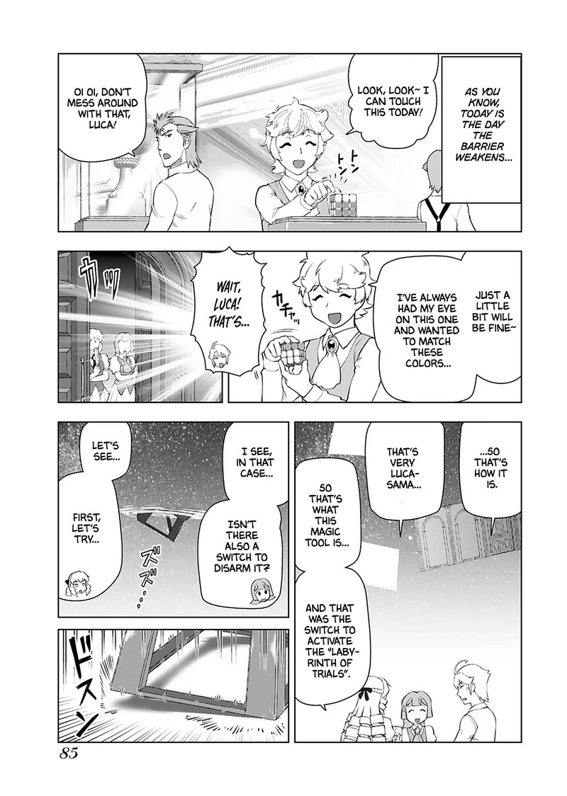 Akuyaku Reijou Tensei Oji San Chapter 18 Page 11