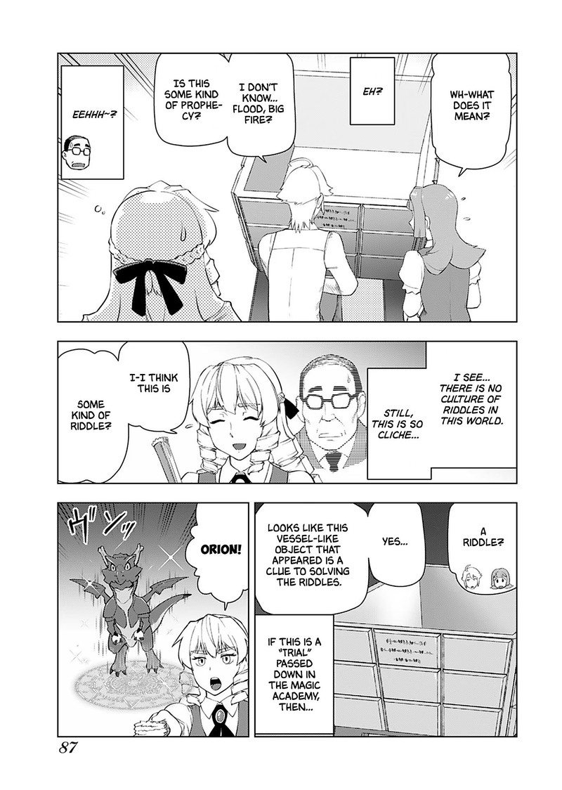 Akuyaku Reijou Tensei Oji San Chapter 18 Page 13