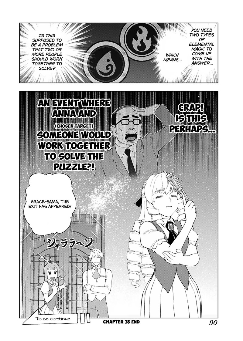 Akuyaku Reijou Tensei Oji San Chapter 18 Page 16