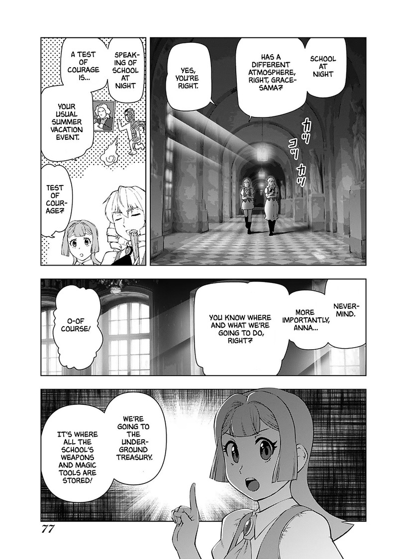 Akuyaku Reijou Tensei Oji San Chapter 18 Page 3