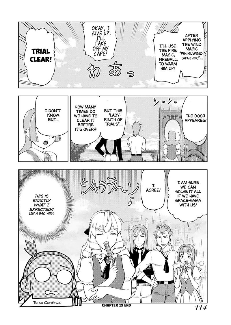 Akuyaku Reijou Tensei Oji San Chapter 19 Page 24