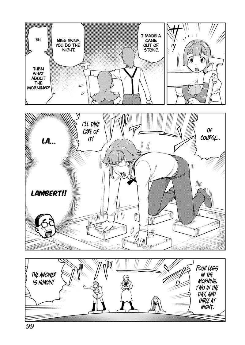 Akuyaku Reijou Tensei Oji San Chapter 19 Page 9