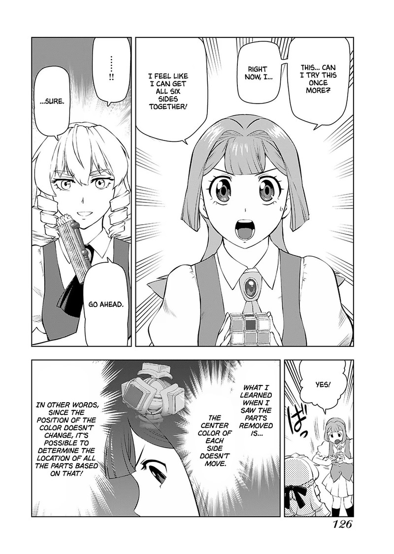 Akuyaku Reijou Tensei Oji San Chapter 20 Page 12