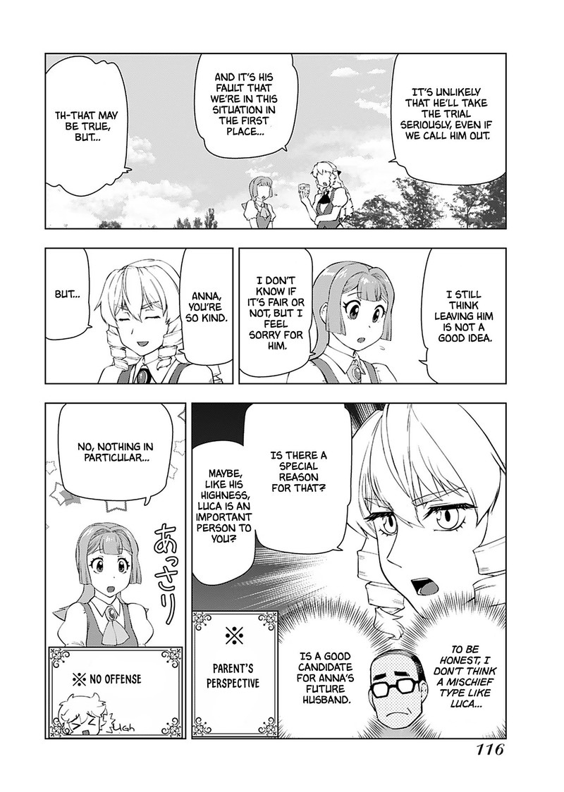 Akuyaku Reijou Tensei Oji San Chapter 20 Page 2