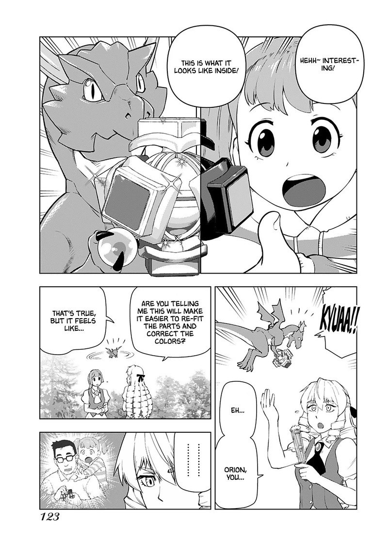 Akuyaku Reijou Tensei Oji San Chapter 20 Page 9