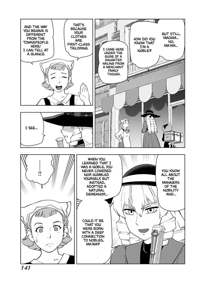 Akuyaku Reijou Tensei Oji San Chapter 21 Page 12
