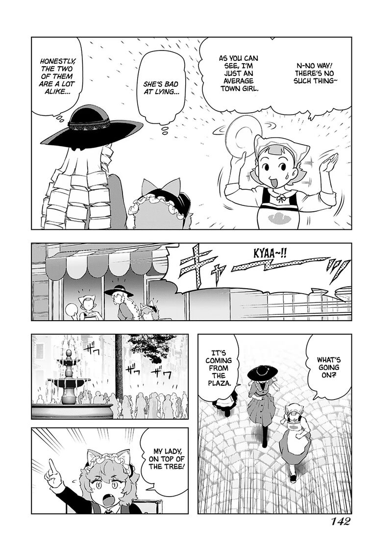 Akuyaku Reijou Tensei Oji San Chapter 21 Page 13