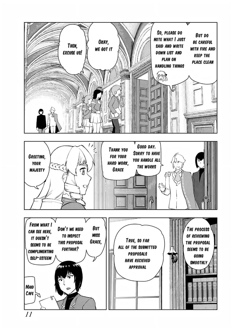 Akuyaku Reijou Tensei Oji San Chapter 22 Page 10