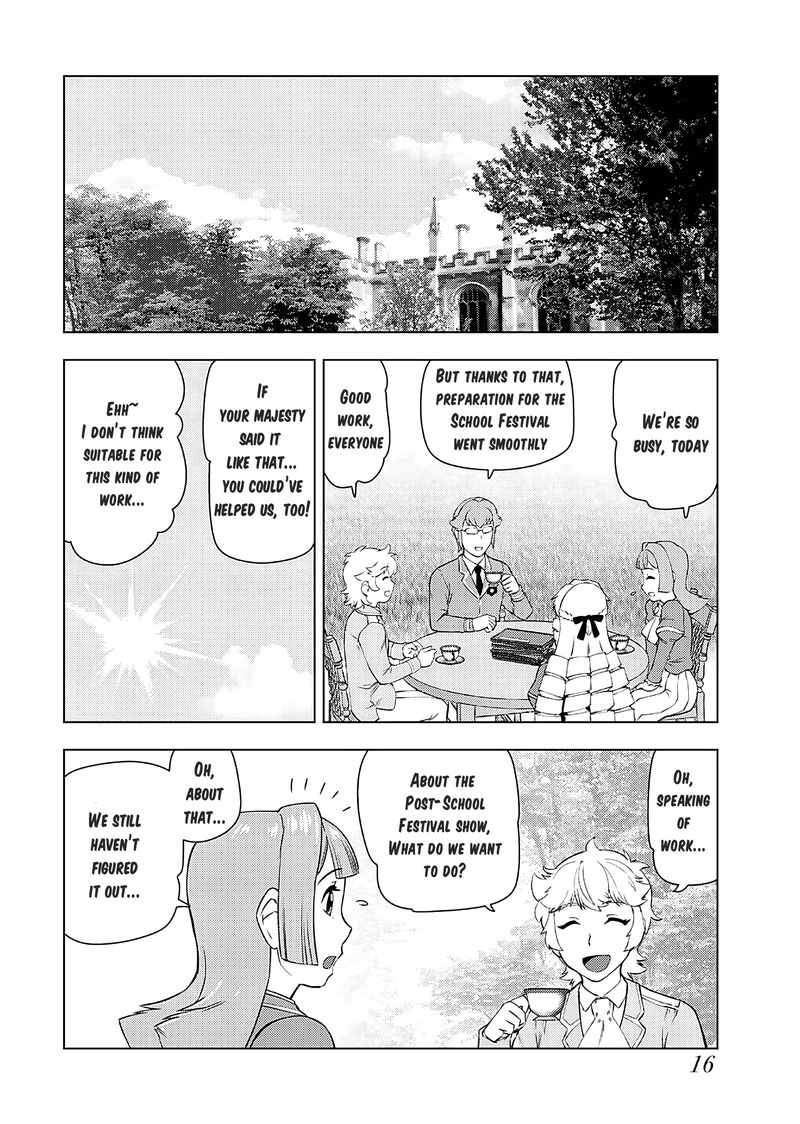 Akuyaku Reijou Tensei Oji San Chapter 22 Page 15