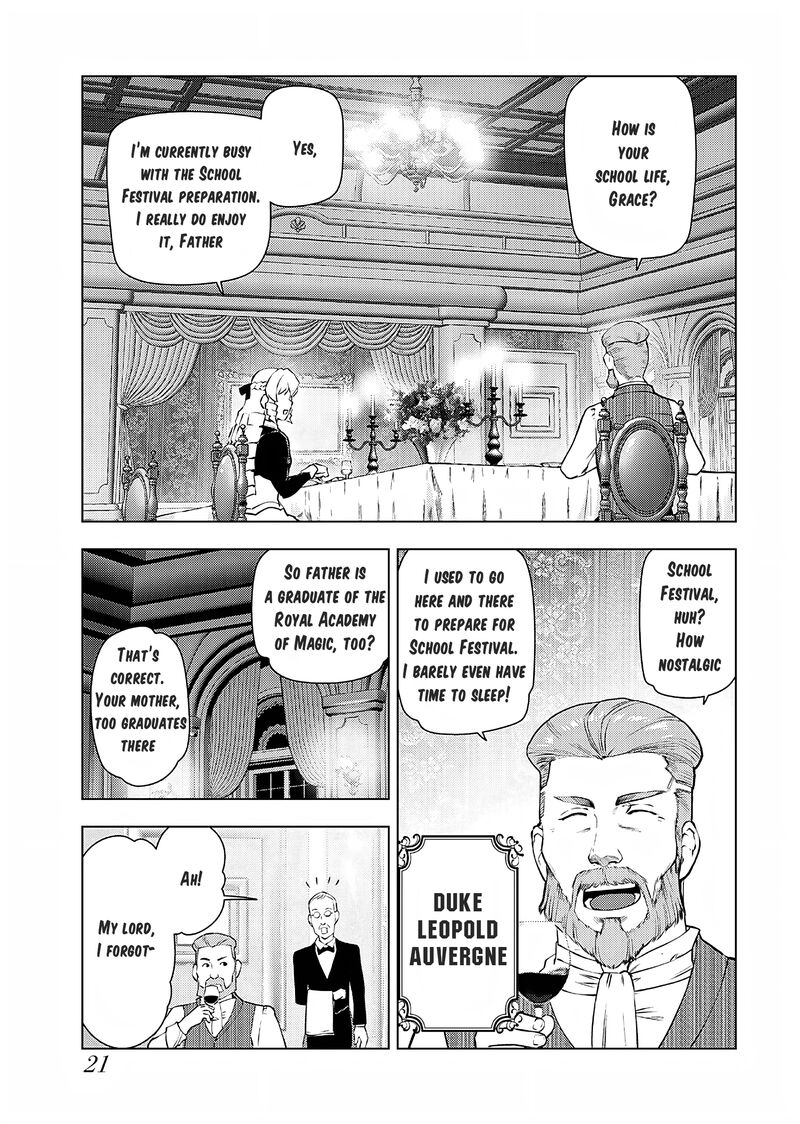 Akuyaku Reijou Tensei Oji San Chapter 22 Page 20