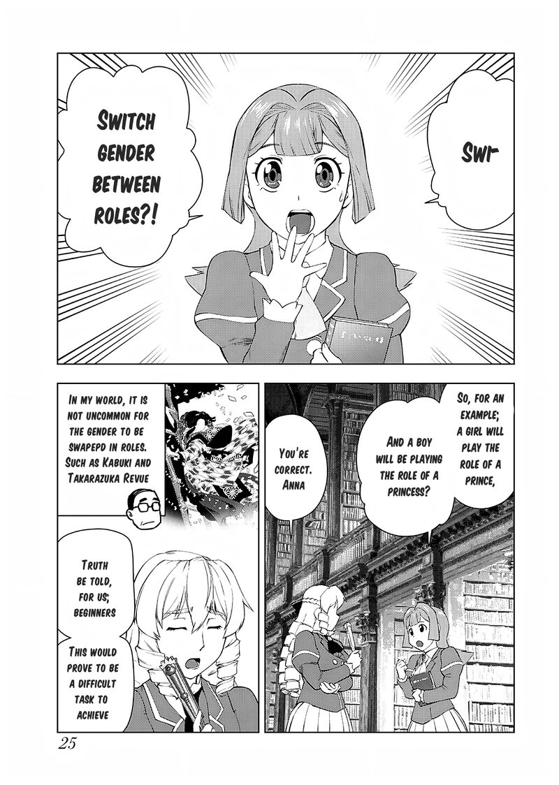Akuyaku Reijou Tensei Oji San Chapter 22 Page 24