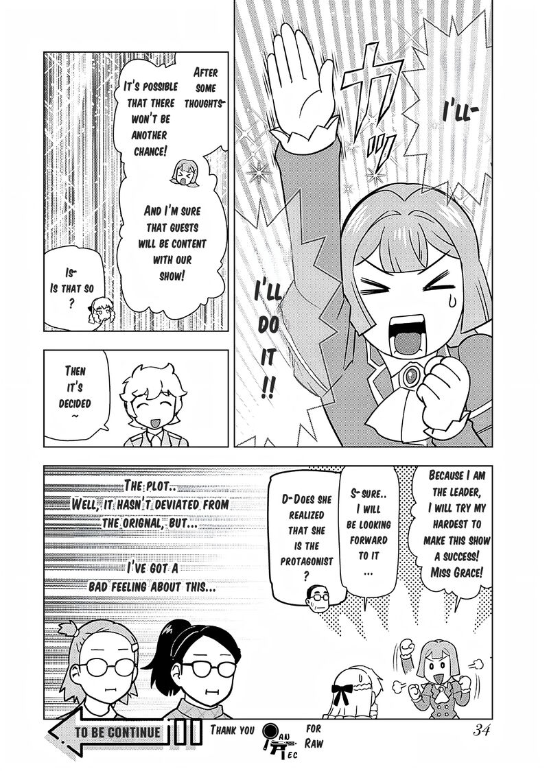 Akuyaku Reijou Tensei Oji San Chapter 22 Page 33