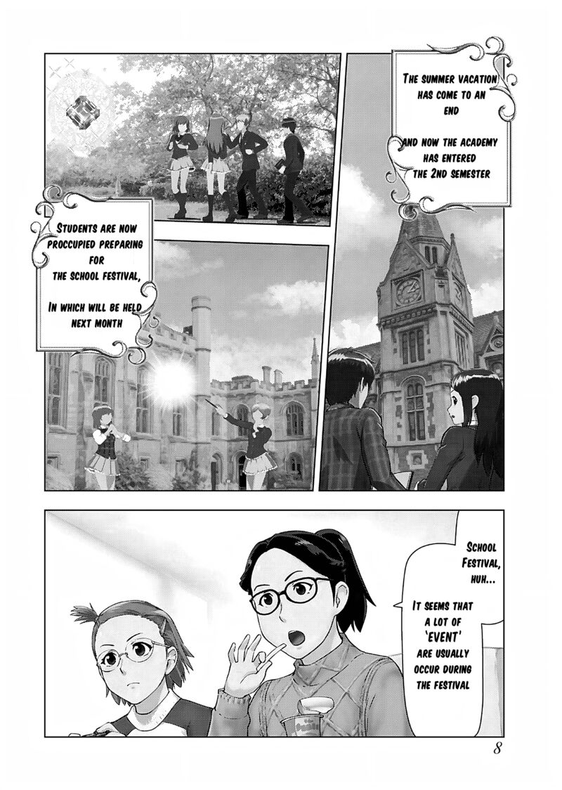 Akuyaku Reijou Tensei Oji San Chapter 22 Page 7