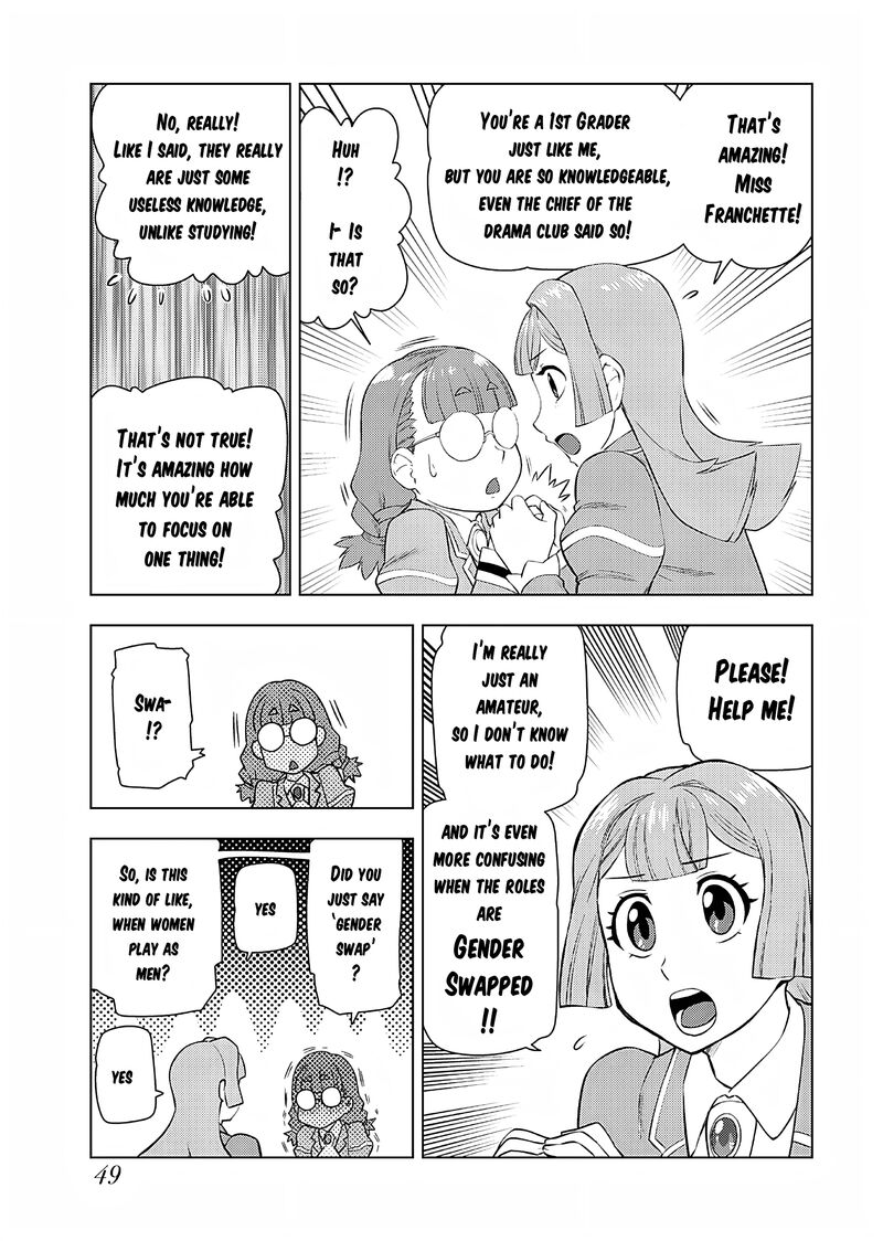 Akuyaku Reijou Tensei Oji San Chapter 23 Page 14