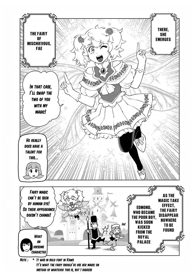 Akuyaku Reijou Tensei Oji San Chapter 24 Page 12