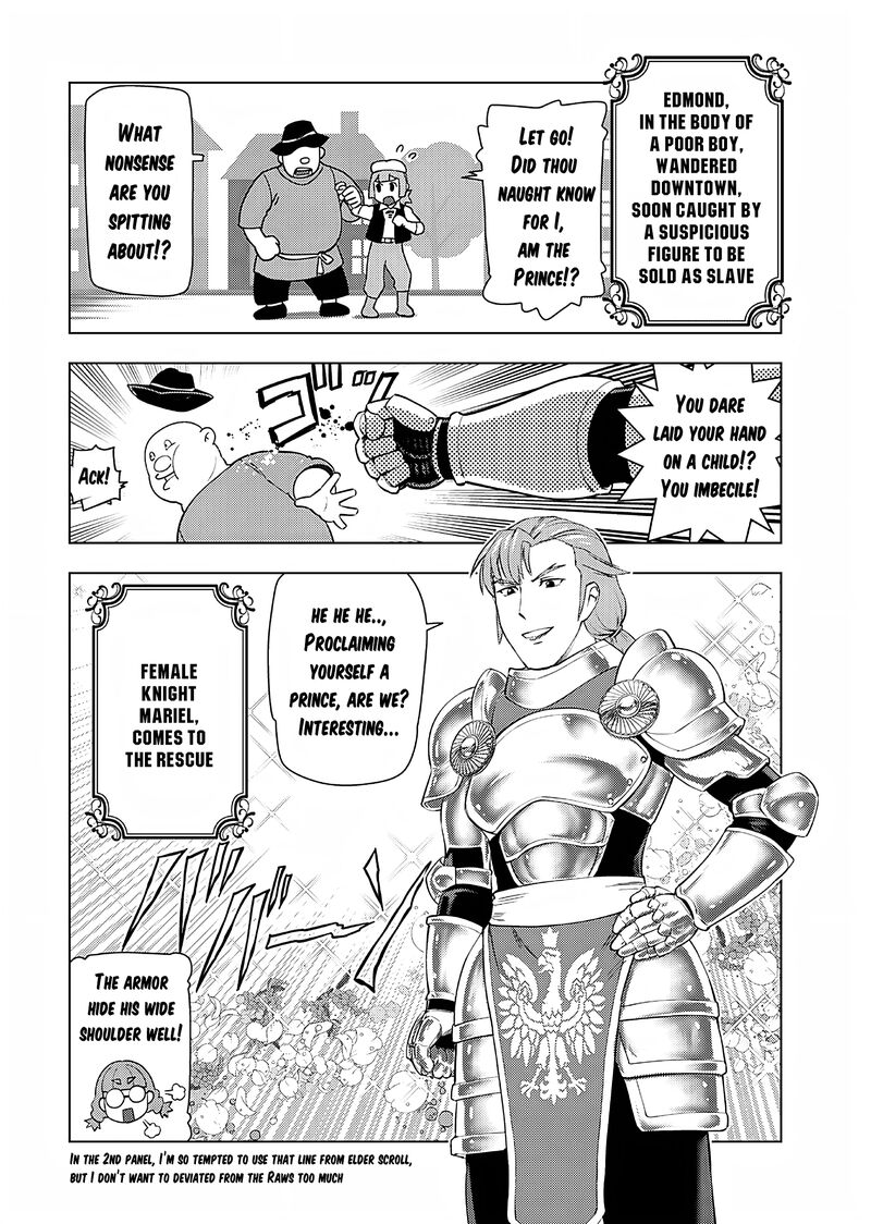 Akuyaku Reijou Tensei Oji San Chapter 24 Page 13