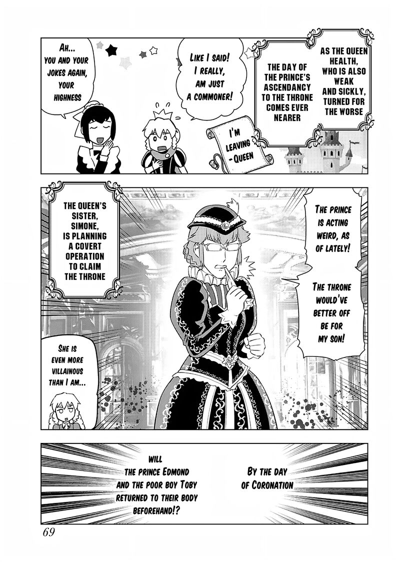 Akuyaku Reijou Tensei Oji San Chapter 24 Page 14