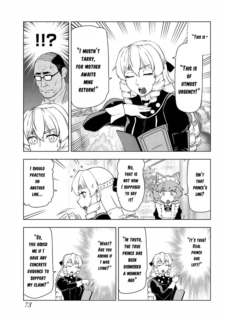 Akuyaku Reijou Tensei Oji San Chapter 24 Page 18