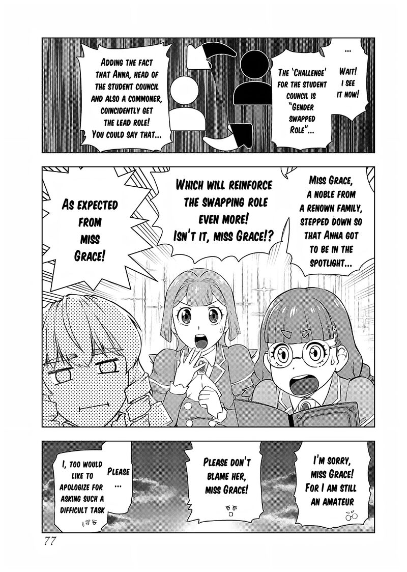 Akuyaku Reijou Tensei Oji San Chapter 24 Page 22
