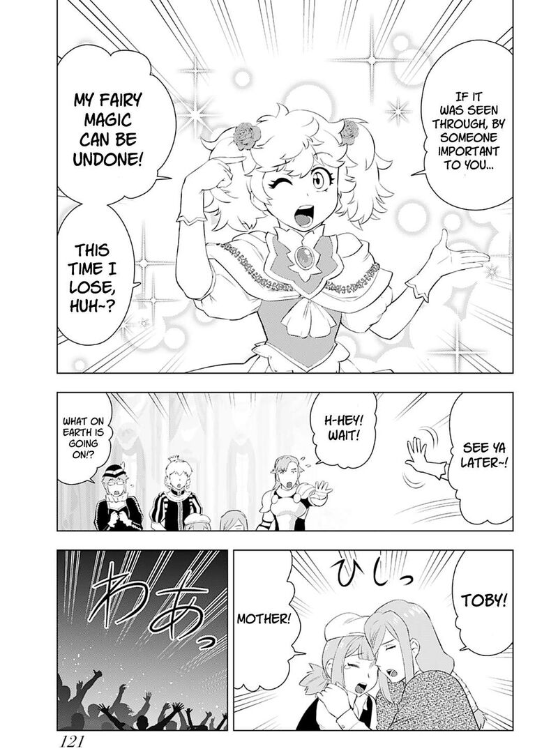 Akuyaku Reijou Tensei Oji San Chapter 26 Page 18