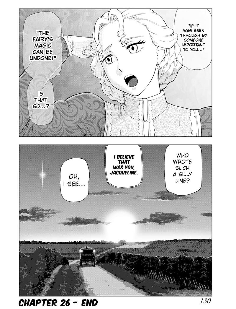 Akuyaku Reijou Tensei Oji San Chapter 26 Page 27