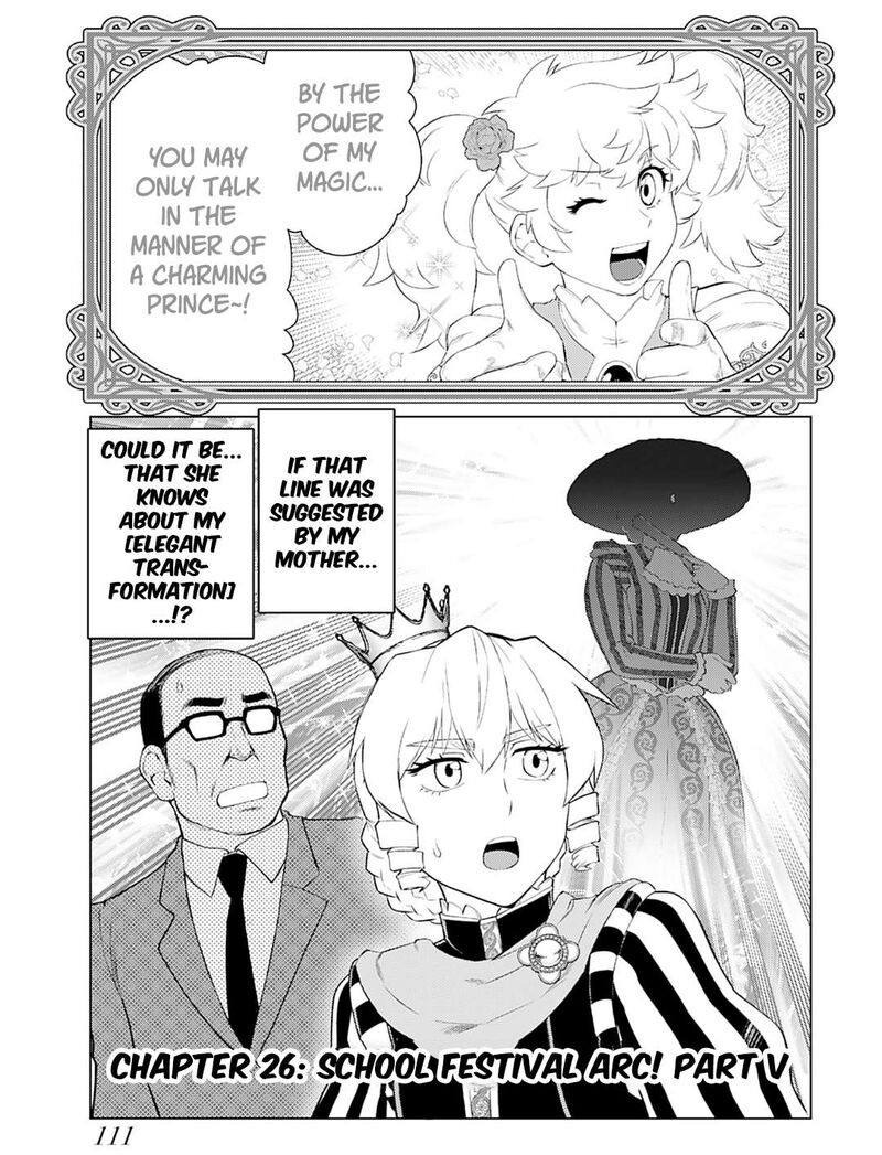 Akuyaku Reijou Tensei Oji San Chapter 26 Page 8
