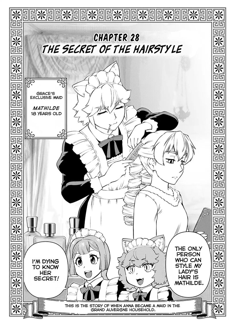 Akuyaku Reijou Tensei Oji San Chapter 28 Page 1