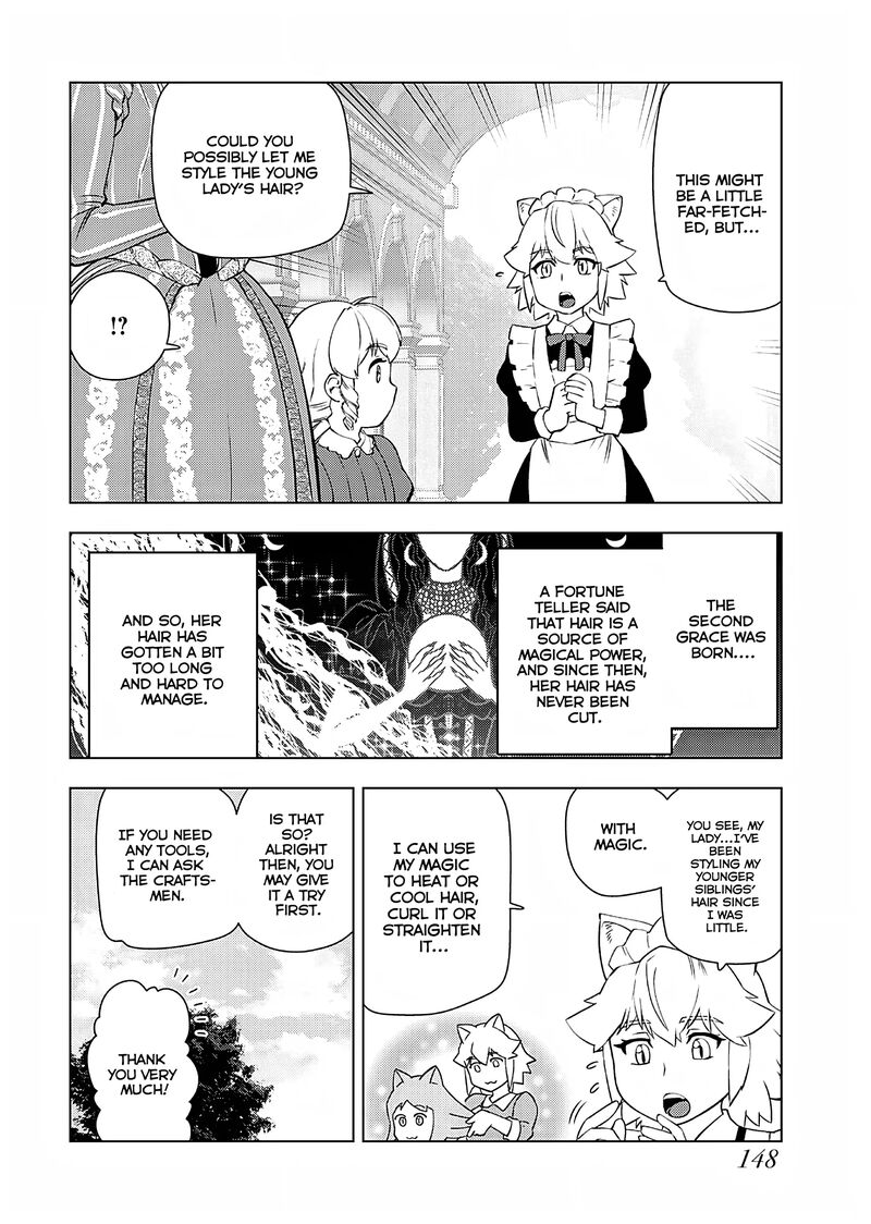 Akuyaku Reijou Tensei Oji San Chapter 28 Page 6